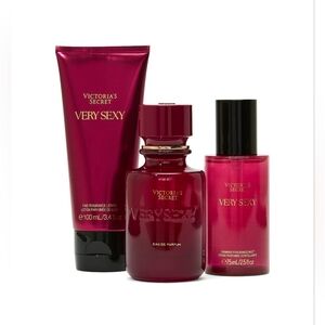 LAST DAY! Victoria's Secret Very Sexy 3-Piece Eaux de Parfum Gift Set